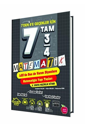 7den 8e Geçenler Için Matematik 7 Tam 34