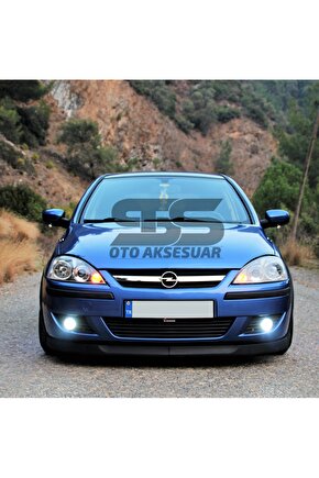 Opel Corsa C Lip Üniversal 2 Parça Astra H Tipi Esnek Tampon Eki Uyumlu