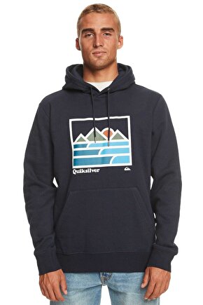 Landscape Lines Erkek Sweatshirt EQYFT04832-12818