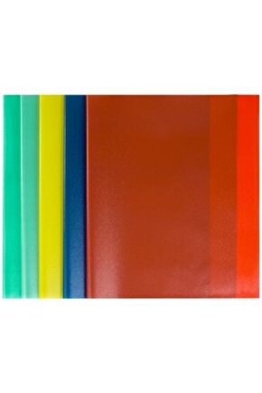 Noki 10lu Karışık Renkli Hazır Yapışkanlı Kitap Kabı