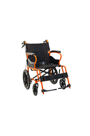 G105 Transfer Hasta Yaşlı Engelli Refekatçi Tekerlekli Sandalyesi