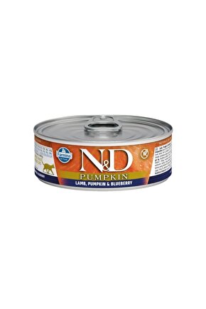 Neo Pet Market Pumpkin Tahılsız Kuzu&yaban Mersini&balkabağı 70gr Yaş Kedi Konservesi 2 Adet