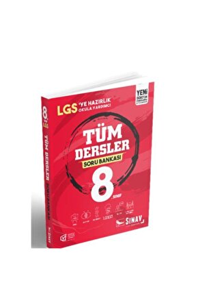 8. Sınıf Tüm Dersler Soru Bankası