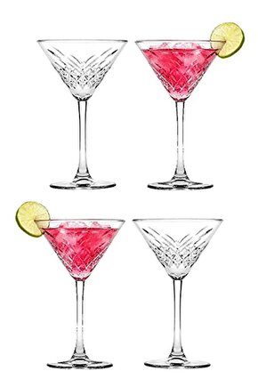 Tımeless Martini 4 Adet
