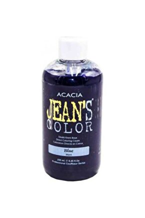 Jeans Color Saç Boyası Mavi 250 Ml (amonyaksız)