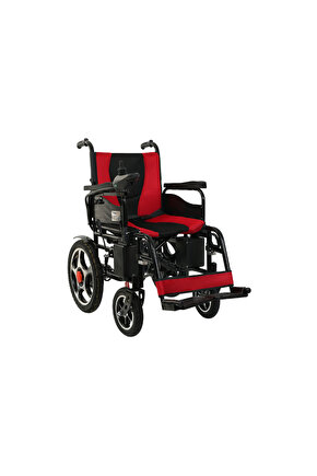 Jt-099 Katlanır Akülü Tekerlekli Sandalye