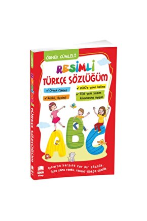 Resimli Türkçe Sözlüğüm - Tuba Öztürk - Ema Yayınları