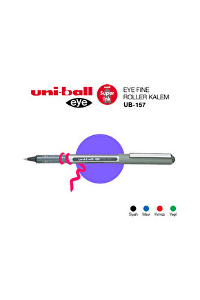 Unibal Ub 157 Fıne 0,7 Roller Kırmızı