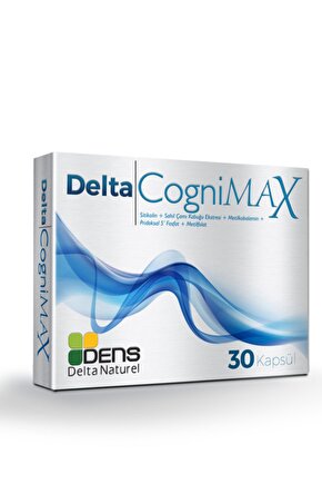 Delta Cognimax 30 Kapsül