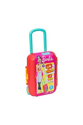 Barbie Oyuncak Mutfak Set Bavulum