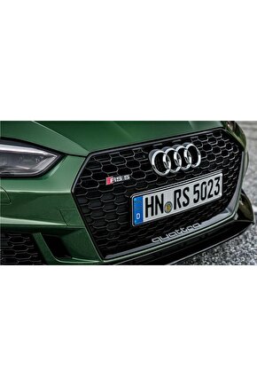 Audi A5 Rs5 Ön Panjur Izgara 2016 B9 Siyah