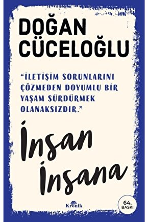 Insan Insana - Doğan Cüceloğlu