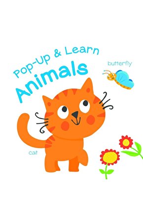 Pop Up & Learn Animals