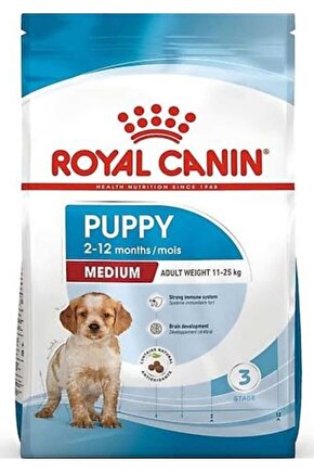 Neo Pet Market Royal Canin Medium Puppy Orta Irk Yavru Köpek Maması 4 Kg