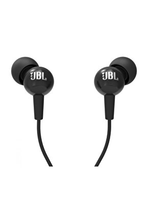 JBL C100SI Kulak içi Kulaklık - Siyah