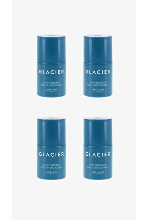 Glacier Anti Perspirant Roll-on Deodorant 50ml 4lü Set