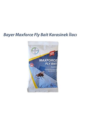Bayer Fly Bait Wg 100 Gr Granül Kara Sinek Ilacı