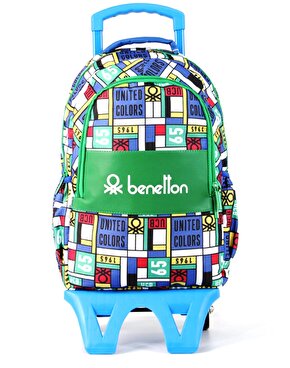 United Colors Of Benetton Çekçekli Okul Sırt Çantası 76118