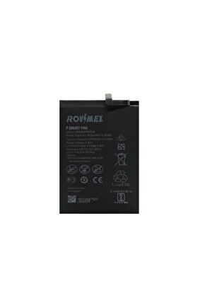 Huawei P Smart Pro (stk-l21) Rovimex Batarya Pil
