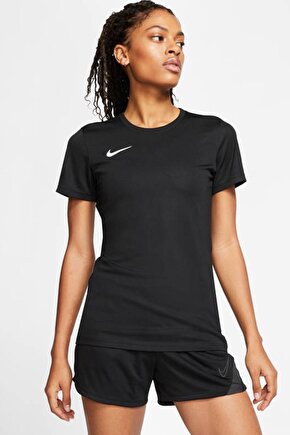 Kadın Siyah Spor T-Shirt Bv6728-010