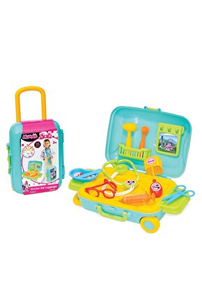 Minnie Mouse Doktor Set Bavulum - Doktor Setleri - Doktor Oyuncak Seti