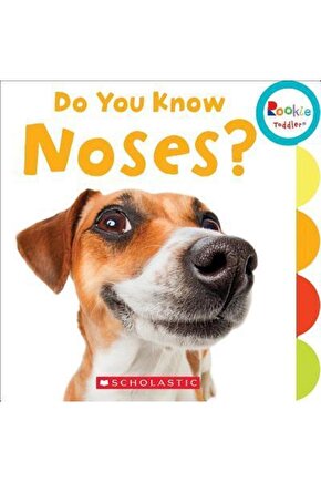 Do You Know Noses? (Rookie Toddler) | 0-3 Yaş İngilizce Resimli Bebek Kitabı