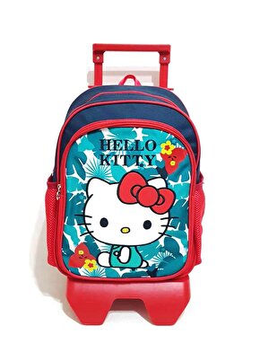 Hello Kitty Çekçekli İlkokul Çantası 88934 Ç