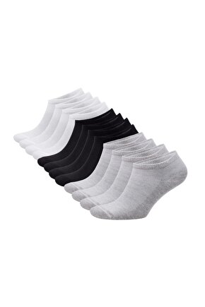 Spor Çorap Kısa Soket Çorap Unisex 12 li