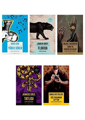 İthaki Yayınları Modern Klasikler Seti(5 Kitap Takım)