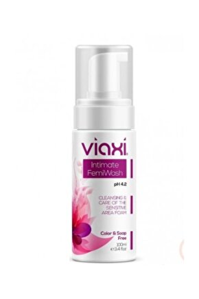 Viaxi Intimate Femiwash Intim Temizleme Köpüğü 100 ml 