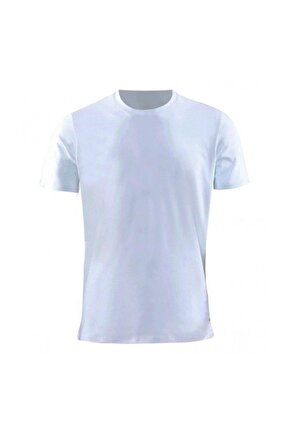 Erkek Beyaz Tender Cotton T-Shirt 9235