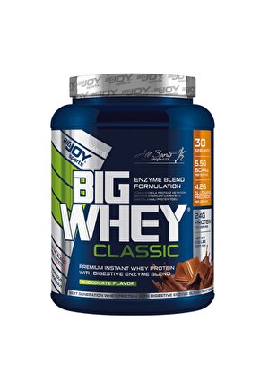 Beyaz Bigjoy Sports Bıgwhey Whey Protein Classic Çikolata 990 gr