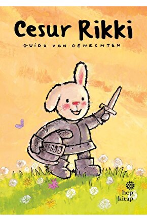 Rikki Serisi 3 - Cesur Rikki (rikki Durft) - - Guido Van Genechten Kitabı