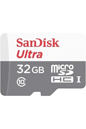 Ultra 32GB 100mbs Micro SD Hafıza Kartı