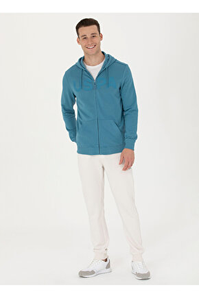 U.S. Polo Assn. Normal Bel Slim Fit Taş Erkek Eşofman Altı HEROLDSK023