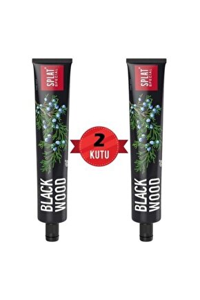 Blackwood Siyah Beyazlatıcı Diş Macunu 2li 75ml + 75ml