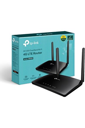 Archer Mr400, Ac1200 Wireless Dual Band 4g Lte Router