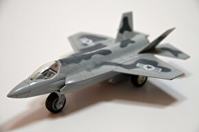 Vardem Açık 7,5 İnç F-35 Sesli Işıklı Savaş Uçağı C