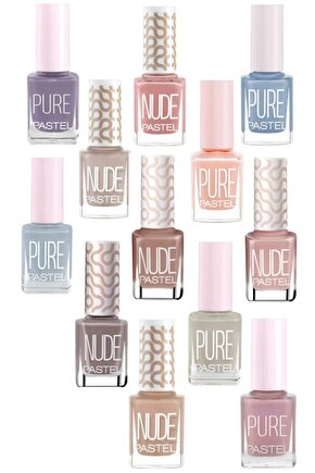 Synee Nude Pure Set ( 12 Adet )