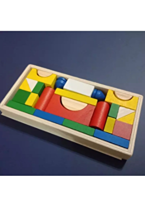 Minyatür Ahşap Blok Seti