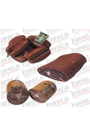 Yöresel Evlik Sucuk 250 gr Antrikot Pastırma 250 gr Blok Dana Kavurma 250 gr