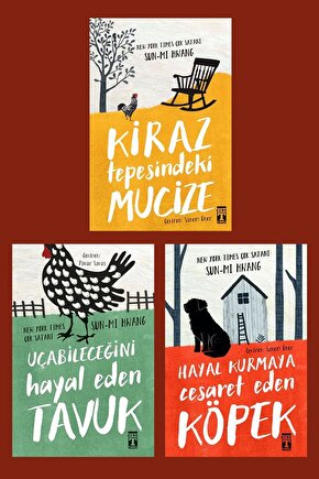 Kiraz Tepesindeki Mucize-uçabileceğini Hayal Eden Tavuk-hayal Kurmaya Cesaret Eden Köpek