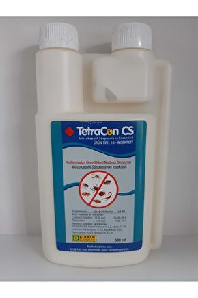 Tetracon Cs Mikrokapsül Süspansiyon Haşere Ilacı| 500 ml