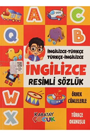 Ingilizce Resimli Sözlük - Hüseyin Utku Gültekin 9786051134161