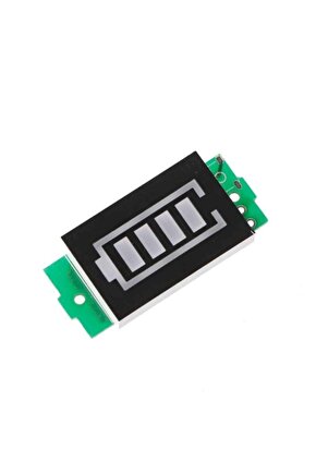 Arduino 3s Lityum, Lipo Pil Kapasite Göstergesi Ledli Gösterge 11.1v - 12.6v