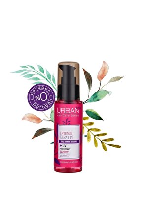 Urban Intense Keratin Saç Bakım Serumu 75ml