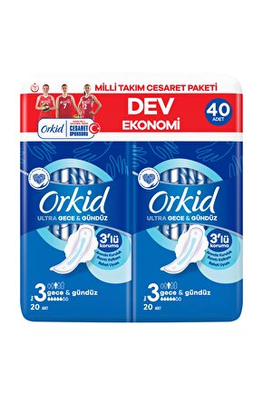 Ultra Extra Cesaret Paketi Gece 40lı