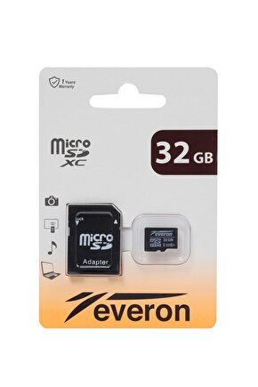 Micro Sd Hafıza Kartı Adaptörlü 32 gb