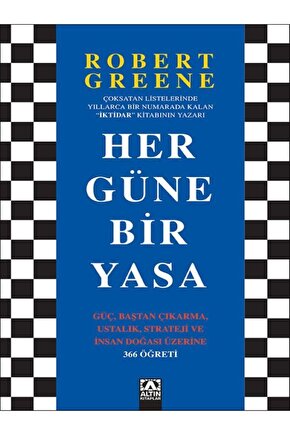 Her Güne Bir Yasa Robert Greene