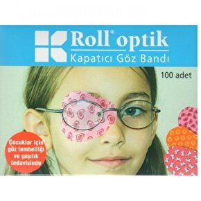Göz Kapama Bandı Roll Optik 50 lik